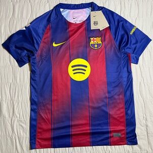 Fc Barcelona Home Jersey 25/26 brand new size Large